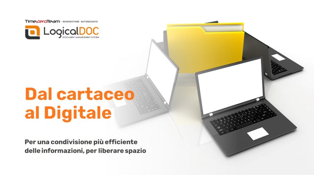 Digitalizzazione Documenti Cartacei Roma, dal cartaceo al digitale